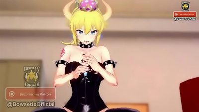 BOWSETTE JOI wank OFF instructions