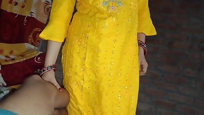 desi indian step brother and stepsister molten fuck-a-thon in night hindi sex