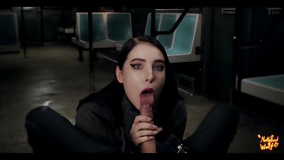 splendid stranger throated me in teach - MollyRedWolf