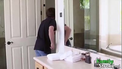 curvaceous mom Get fast butt Pounded&colon; utter HD FamilyStroke&period;net