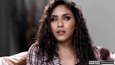 StraightTaboo.com - stud screws counselor as his wife watches