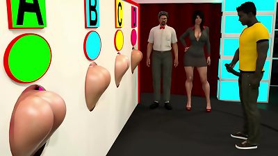 cuckold husband Loses The Game And Has To see Like A black man Who Has The biggest manmeat He screws His wife Netorare - Lily Of The Valley