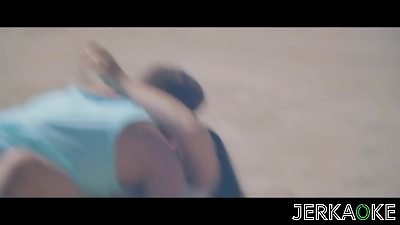 Jerkaoke- wild Spring Breaker prays To Be trained A Lesson