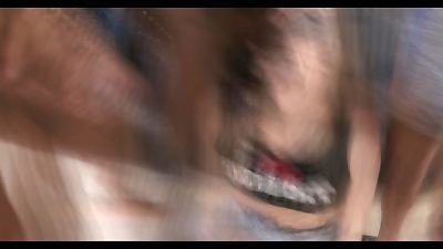 Waka Waka Blacks are Coming, April Paisley, 5on1, BBC, DAP, Deepthroat, No Pussy, Gapes, ButtRose, Squirt, swallow GIO2698