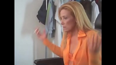 Rita Cadillac giving the movie Interview She Made giving yummy