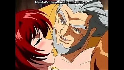 super hot hentai ginger-haired likes sex fucktoy