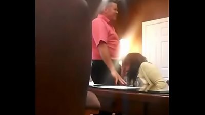 worker sucking My manmeat