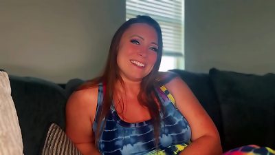 horny cuckold Gets Creampied By big black cock and Takes It Home For husband To clean