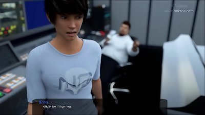 58 - Boris decorates his own traces of blackmail (Dubbing - Milfy City)