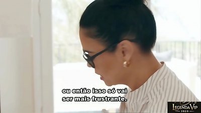 professor went to help her student and finished up being fucked by him