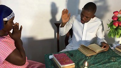 CONFESSION TURN FORNICATION: STORY OF A REVEREND step sister WHO CAME FOR CONFESSION AND ended UP HAVING cavern skill OF THE REVEREND FATHER.