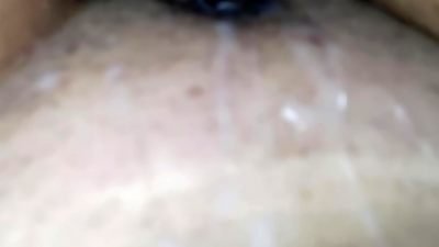 my whore wife gained giant cum shot in honeypot