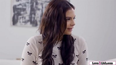 Love2Lick.com - college ladies have fun a game and gobble cunny