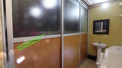 The hairdresser who uses his services at night to bang his clients in public in the hair salon. between pleasure, fraud and sexual blackmail. ebony ebony girl.To live exclusively on XVIDEOS crimson