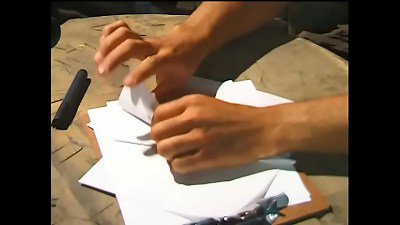 Fit wolf gets locked up in a cell where he screws a splendid chinese brunette Asia Carrera