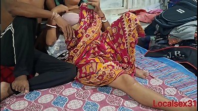 Bhabhi's drill after entering the apartment (Official video By Localsex31)