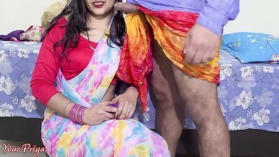 furry pussy Bahu Priya pissed on the bed During hard pounding and Failed anal in Hindi Audio