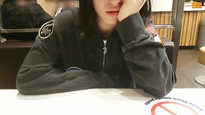 Outdoor ejaculation for my friend with lovense plump controlled by my phone - Unlimited climax